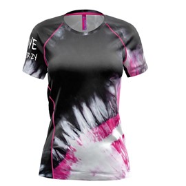 CRAZY IDEA T-SHIRT MOUNTAIN FLASH DONNA